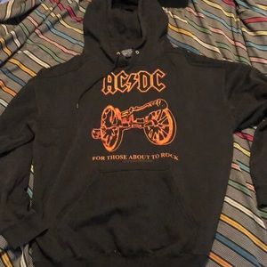 AC/DC Vintage Pullover Sweater